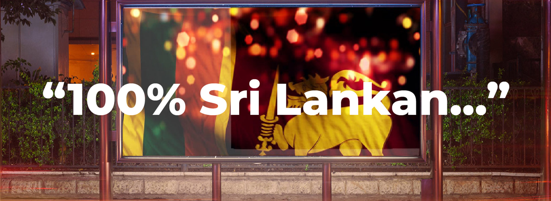 100% SriLankan